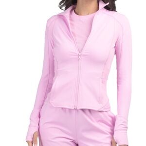 Gottex Light Pink Women's Zip-Front Active Jacket